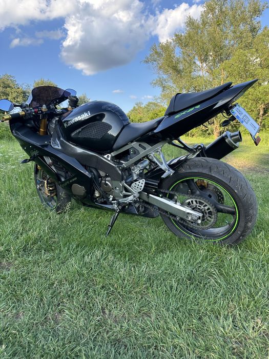 kawasaki zx6r 2004 - купити мотоцикл - Ціна на OLX.ua