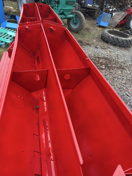 Сівалка зернова анкерна та сошникова