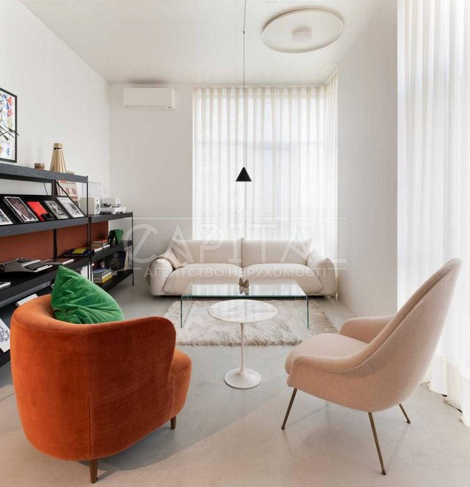 Авторська квартира 91,3 м² у ЖК RiverStone — преміальний дизайн та натуральні матеріали - Вид 5