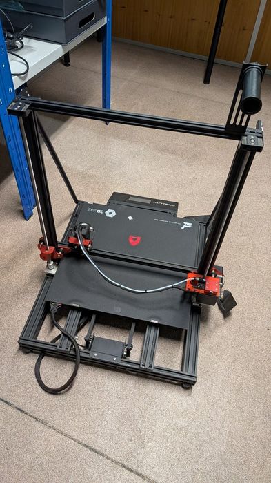 Impressora 3D Creality CR-10 com upgrade Bondtech DDX + Copperhead (30
