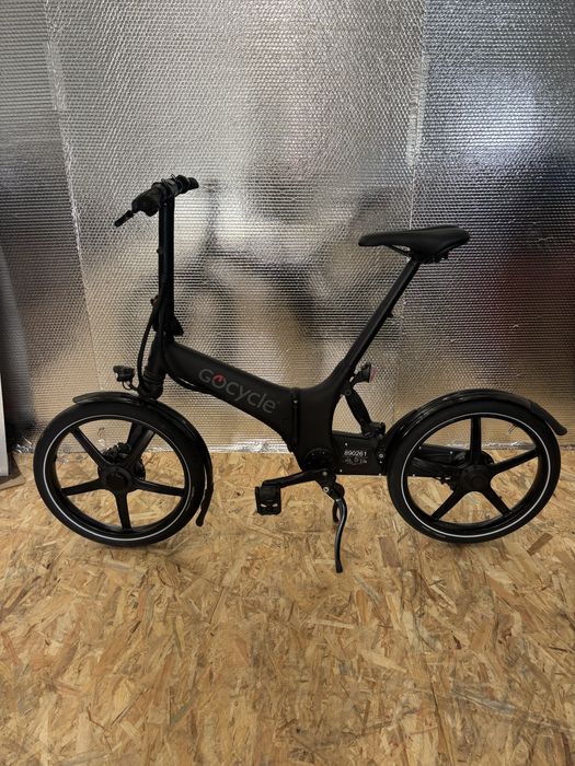 Gocycle a “ mistica e unica eletrica dobravél “