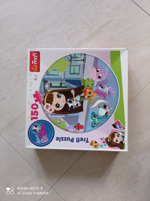 Puzzle Trefl Littlest PetShop 150 elementów 6+