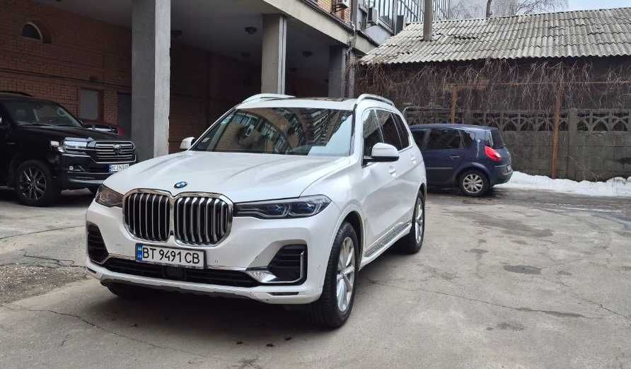 BMW X7 2019 VIN WBACW810809B88609 фото оголошення 2 з 23