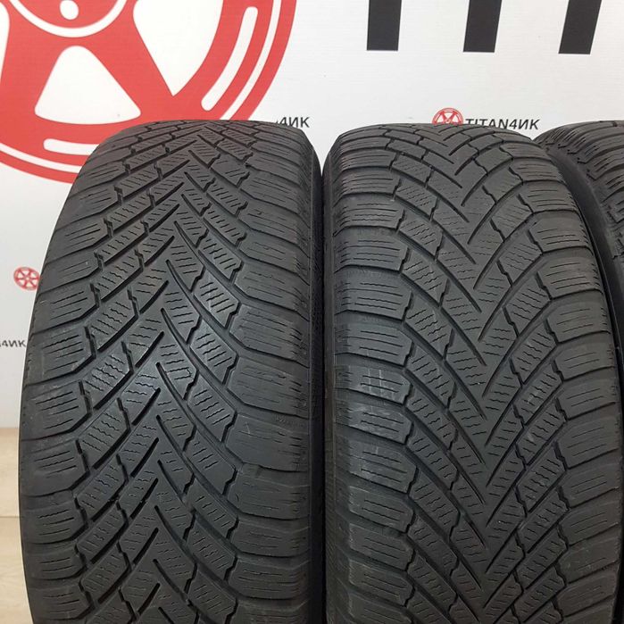 4шт Шини зимові 205/55 16 Continental WinterContact TS 860 резина R16