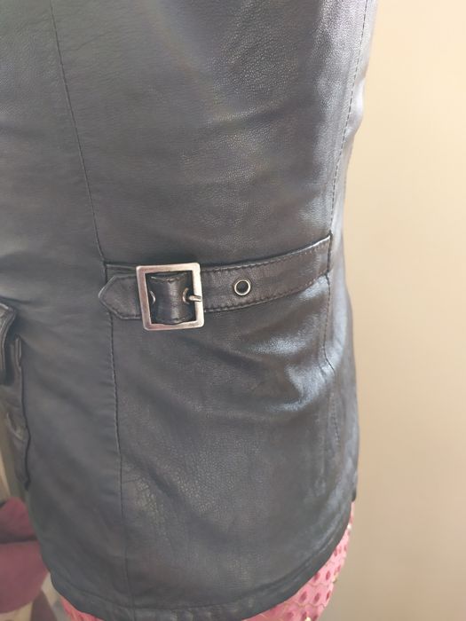 Kurtka skórzana Superdry rozmiar S