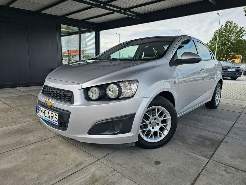 Chevrolet Aveo 1,2benz/113tys.km/Klima/Krajowy/I-właśc/ALU/Serwis/Bezwyp/Serwis/GWAR