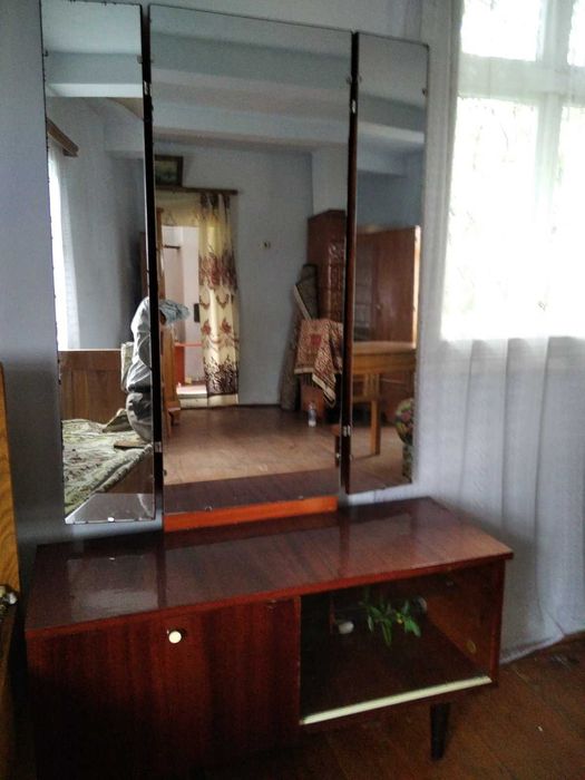 Дзеркало тріо в повний ріст