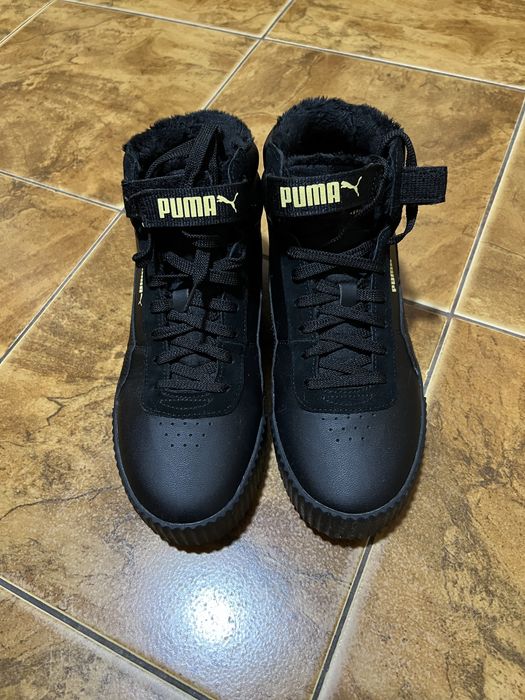 Кросівки puma зимові
