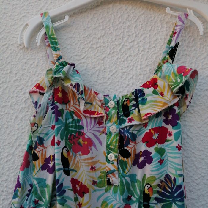 Macacão tropical