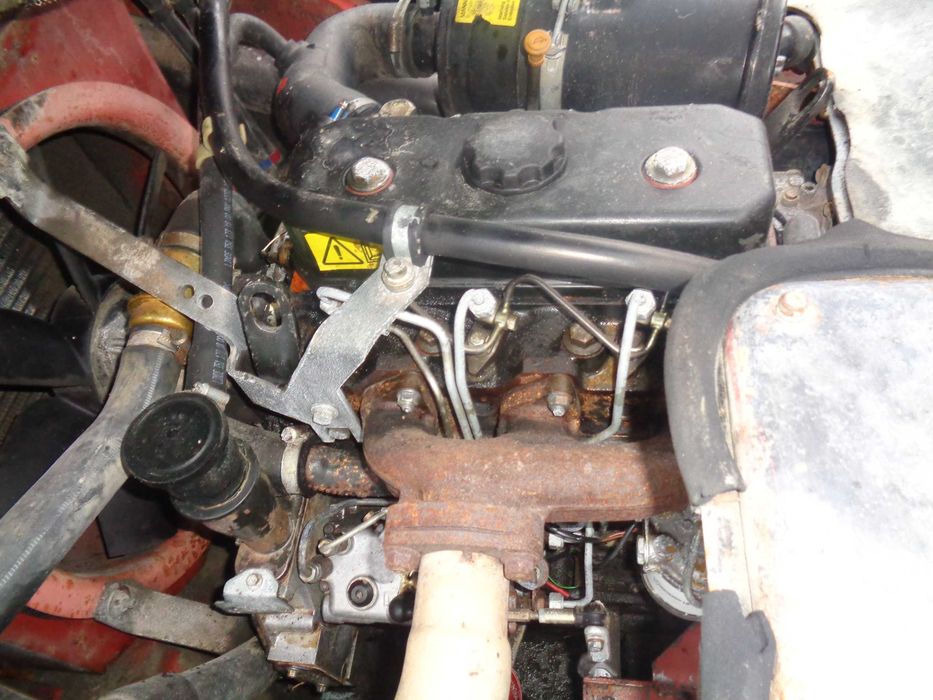 Wózek widłowy LINDE H25/H30 Most napędowy belka skrętna / części LINDE