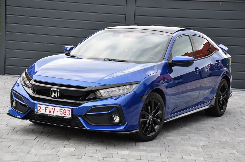 Honda Civic 1.0 126 km automat przebieg 34 tys km SPORT PLUS lift