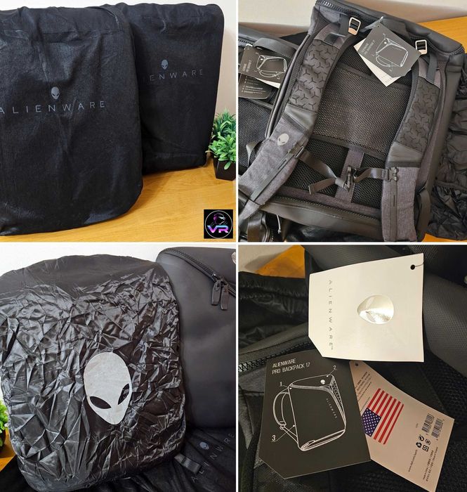 ‼️ Рюкзак DELL Original USA Alienware 17 15.6" - 17.3" Vindicator Area-51