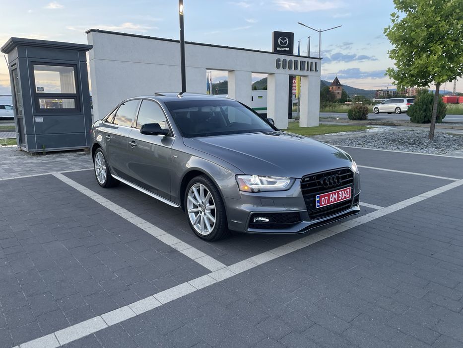 Audi a4 b8 2015