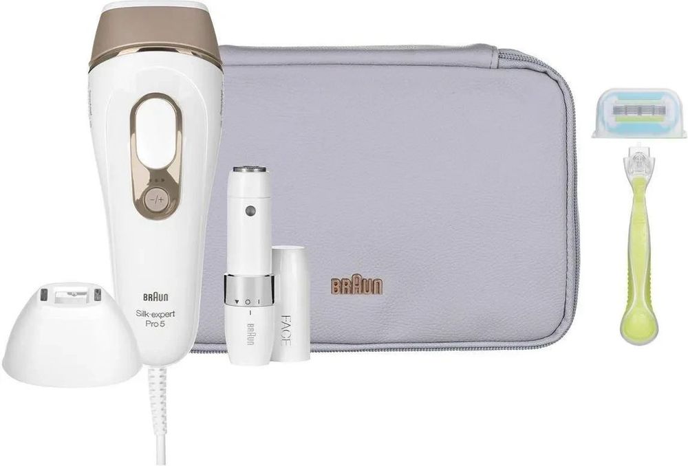 Фотоепілятор Braun Silk-expert Pro PL5156