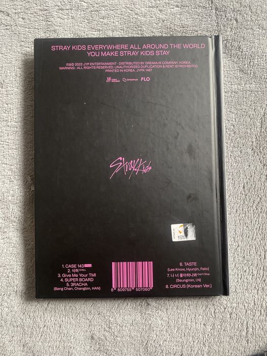 album stray kids