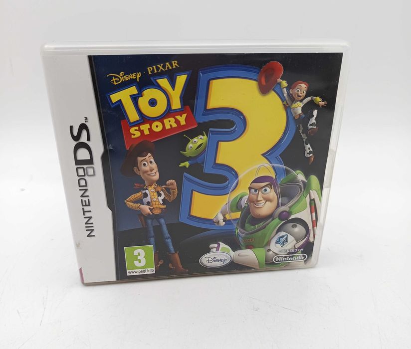 GRA Toy Story 3 The Video Game Nintendo DS pudełko instrukcja