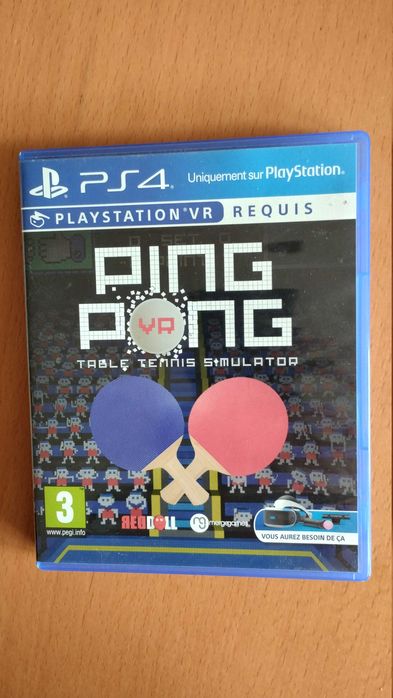 Gra Ping Pong PS4 VR