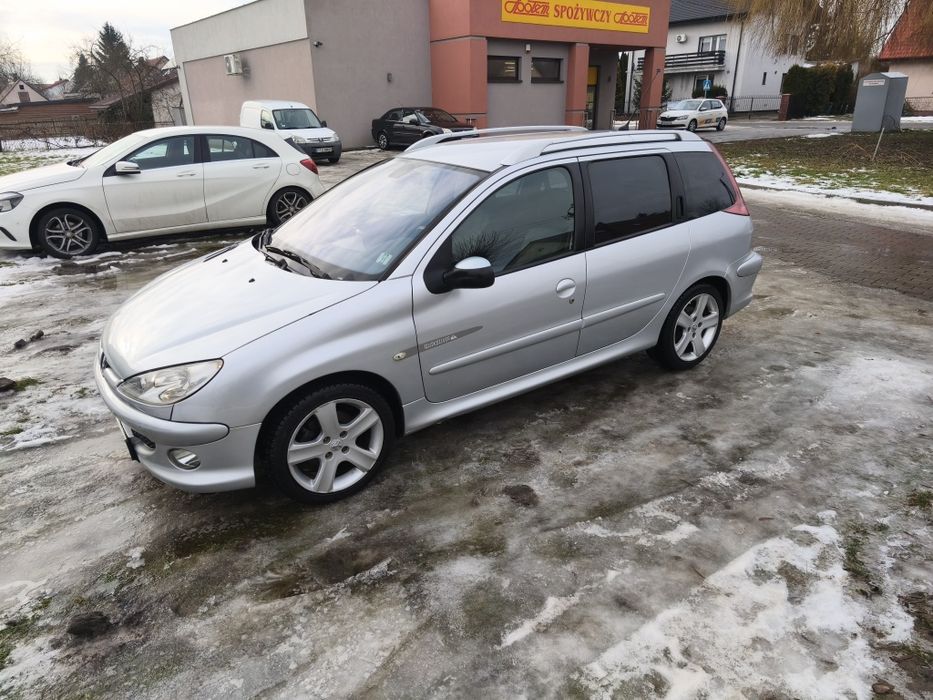 Peugeot 206sw 1.6HDI QUIKSILVER