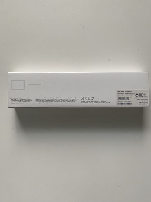 Apple Pencil, nowe