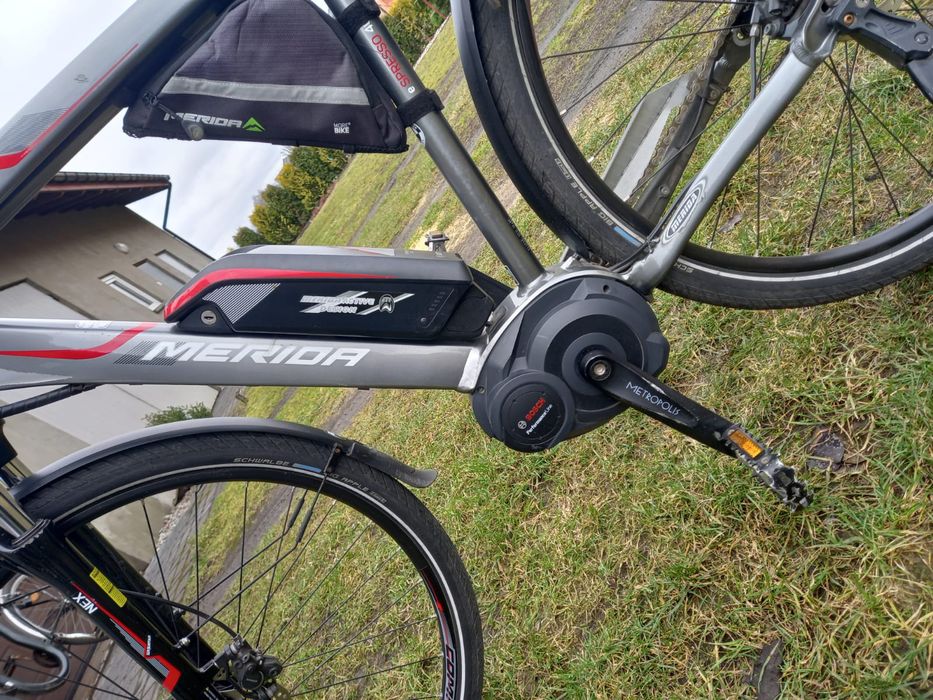 Rower elektryczny Merida Grudziądz • OLX.pl