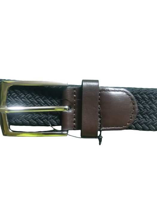 Pasek pleciony męski M 100 cm Cleve(1196)