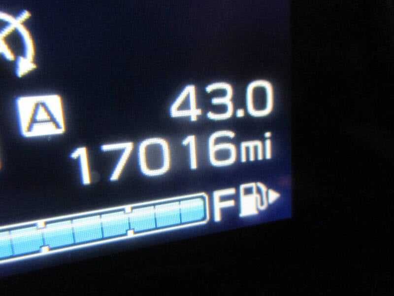 2021 Subaru Crosstrek