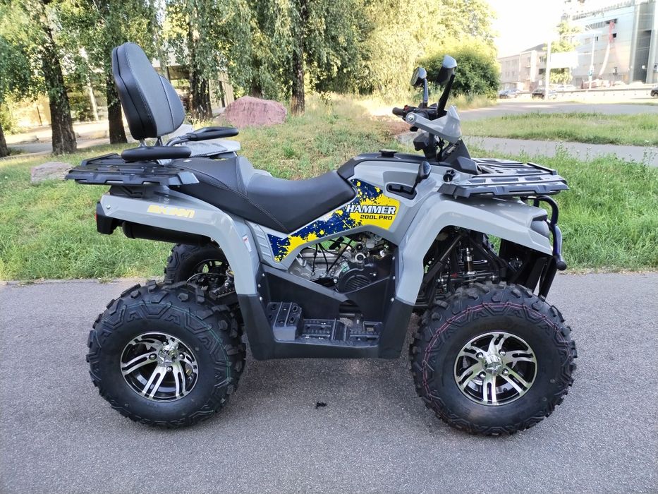 Квадроцикл MIKILON HAMMER 200L PRO (U38)