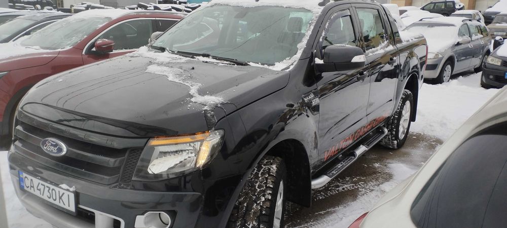 Ford Ranger 3.2 TDCi  WILDTRACK