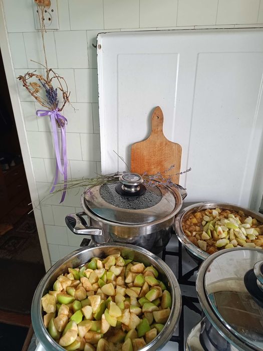 "Męski" chutney z jabłek Papierówek 250 ml