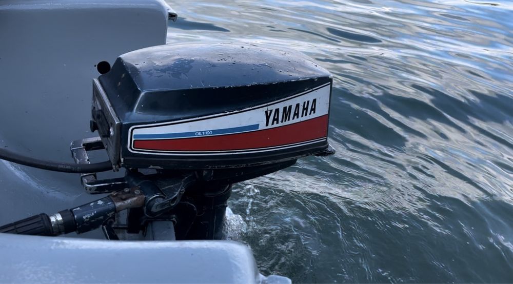 Silnik zaburtowy yamaha 6 KM