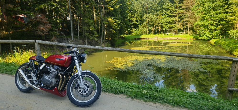 Honda cb750 1976 ss