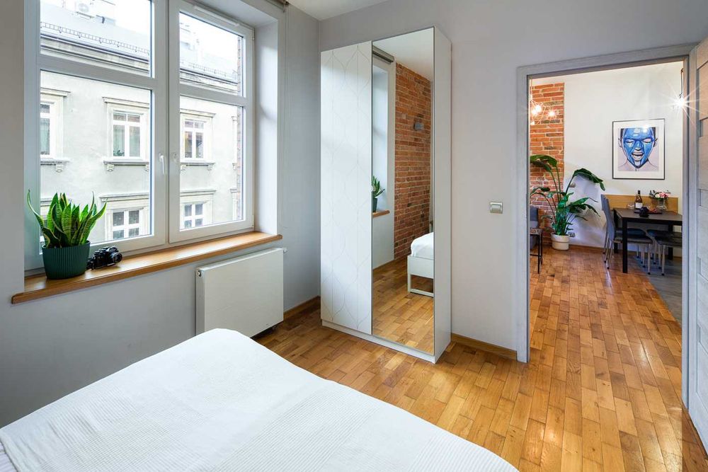 NA GODZINY | Prywatny apartament | Samodzielne zameldowanie | obok PKP