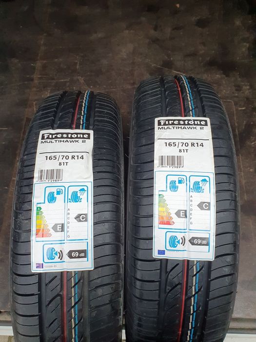 Nowe Opony Letnie Firestone 165.70.14