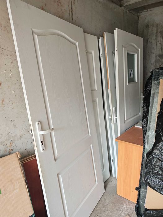 drzwi białe wewnętrzne 80 **3 szt **