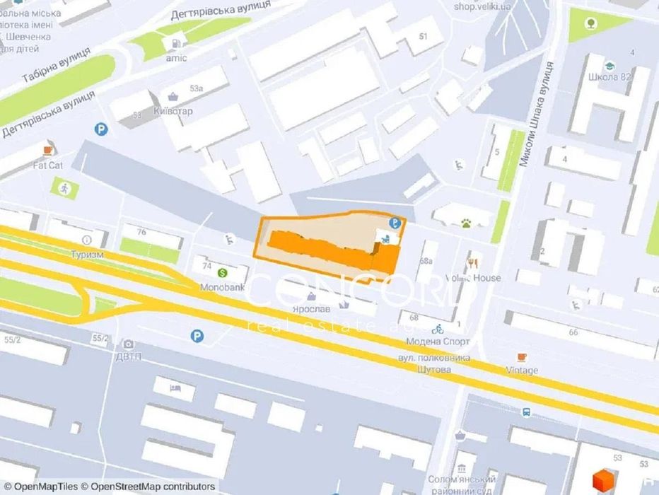 2-комнатная квартира по адресу ул. Ильенка Юрия (площадь 49 м²) - Atlanta.ua - фото 3