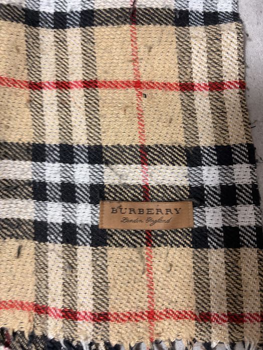 шарф теплий Burberry