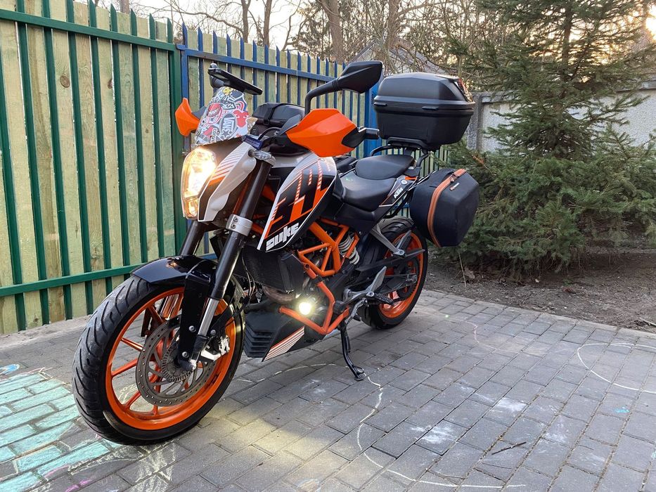 KTM Duke polski salon, doposażony, pełna historia