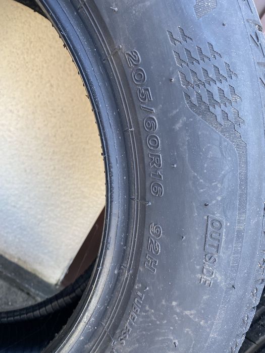 Letnie opony bridgestone turanza 205/60 R16