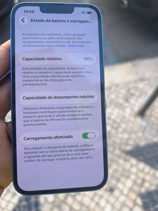 iPhone 13 novo 128gb