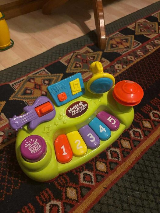 Pianinko orkiestra. zabawka grającą MUSIC  JAM.