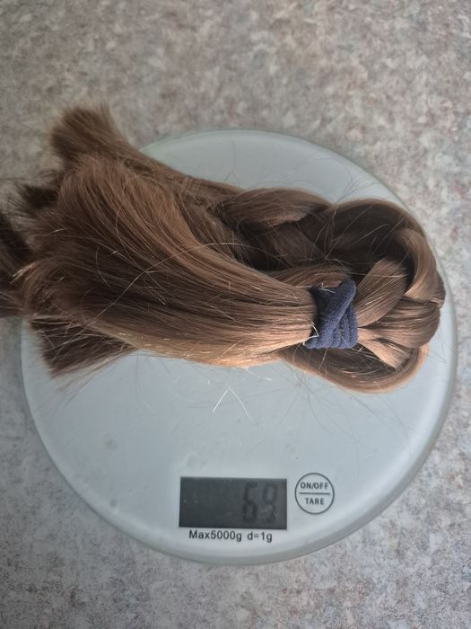 Волосся дитяче ( 8 років) шовкове