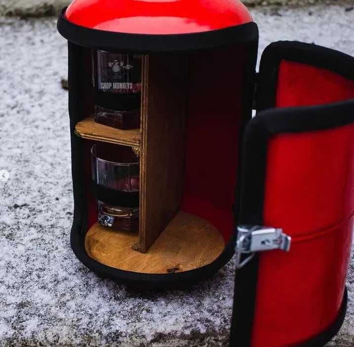 Каністра-бар та вогнегасник-бар — стильні подарунки, що вражають