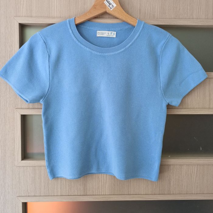 Sweterek bluzka crop top Primark rozmiar L
