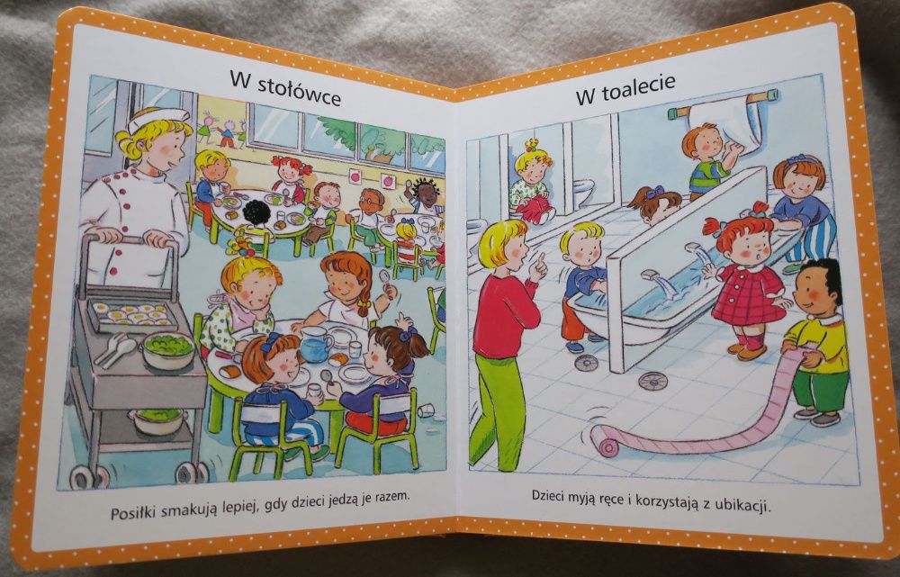 Obrazki dla maluchów Dzień Malucha E. Beaumont