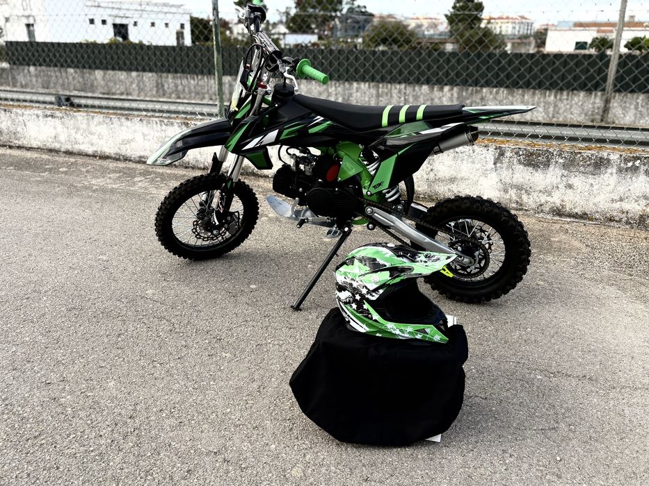 Pit bike tox 125 como nova