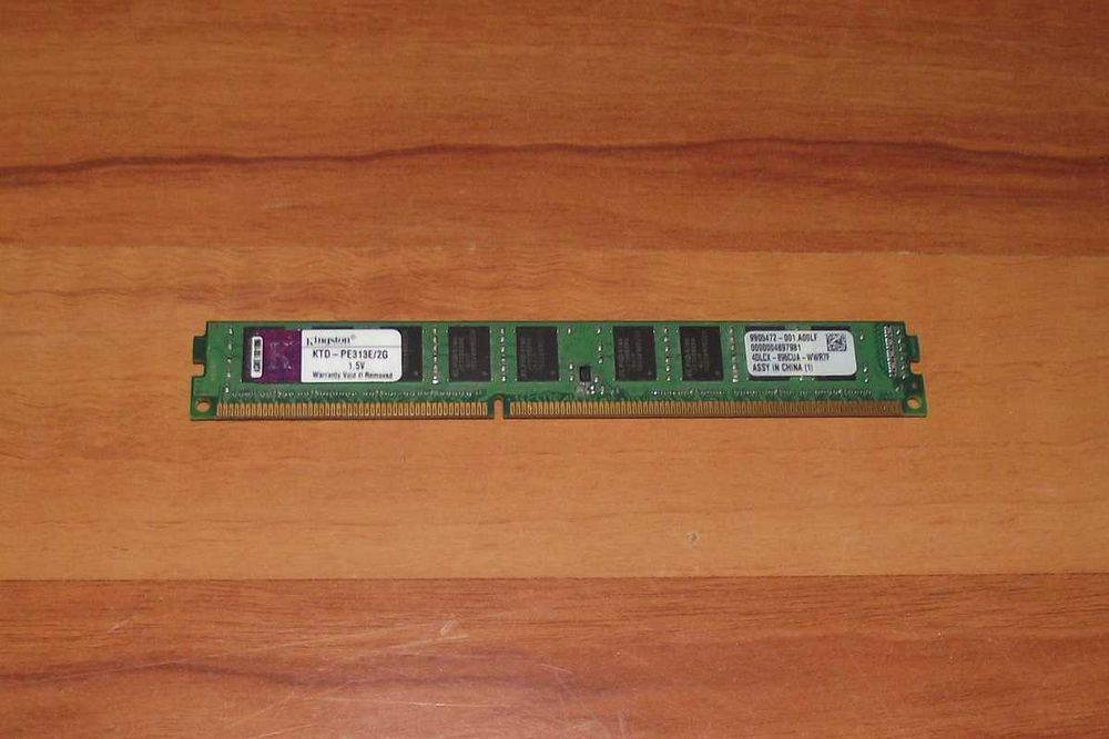 Pamięć DDR3 2GB Kingston 1333MHz (PC3-10600) Low Profil