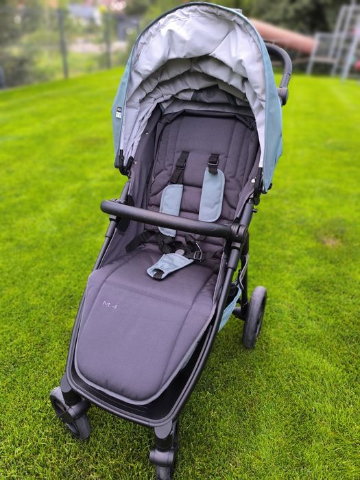 Mast Swiss Design M4 wózek spacerowy Green