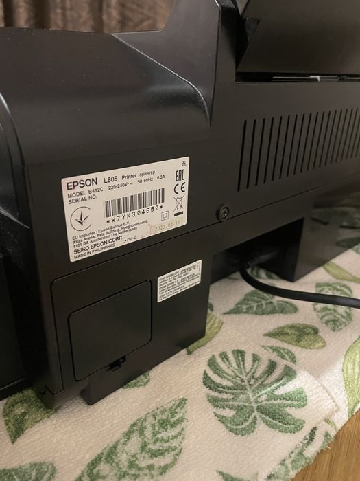 Ріжучий плотер My Print MC330  epson l805