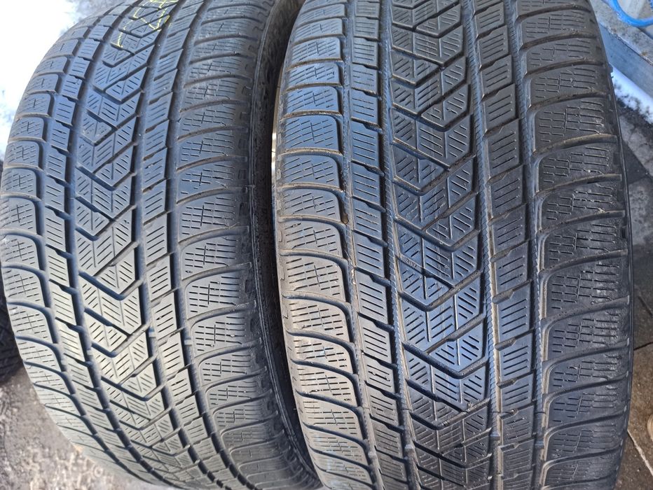 Зимняя резина ПАРА 275/35 R22 Pirelli Scorpion Winter