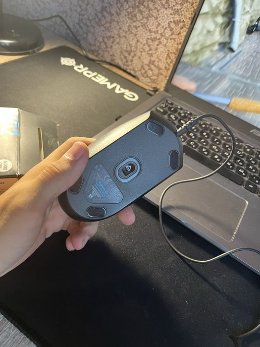 Клавіатура та мишка